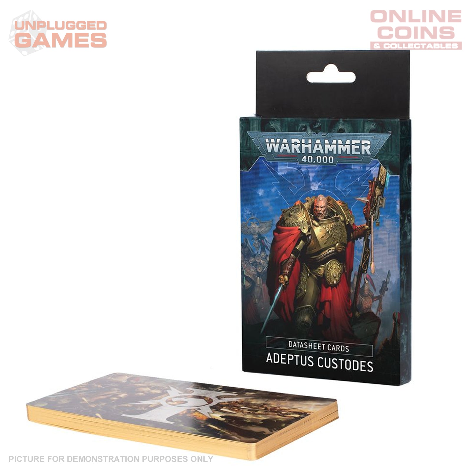Warhammer 40,000 - Datasheet Cards - Adeptus Custodes